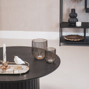 Candle holder - Metal  - Set of 2
