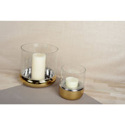 Double Candleholder 24x24x18cm