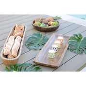 Decorative wooden tray