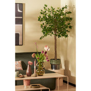 Ficus artificiel en pot - H150 x Ø50 cm - Vert
