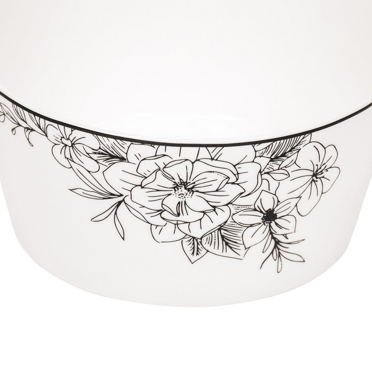 Bowl - Les Fleurs - Newbone China - 11.5x11.5x5.5cm