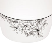 Bowl - Les Fleurs - Newbone China - 11.5x11.5x5.5cm