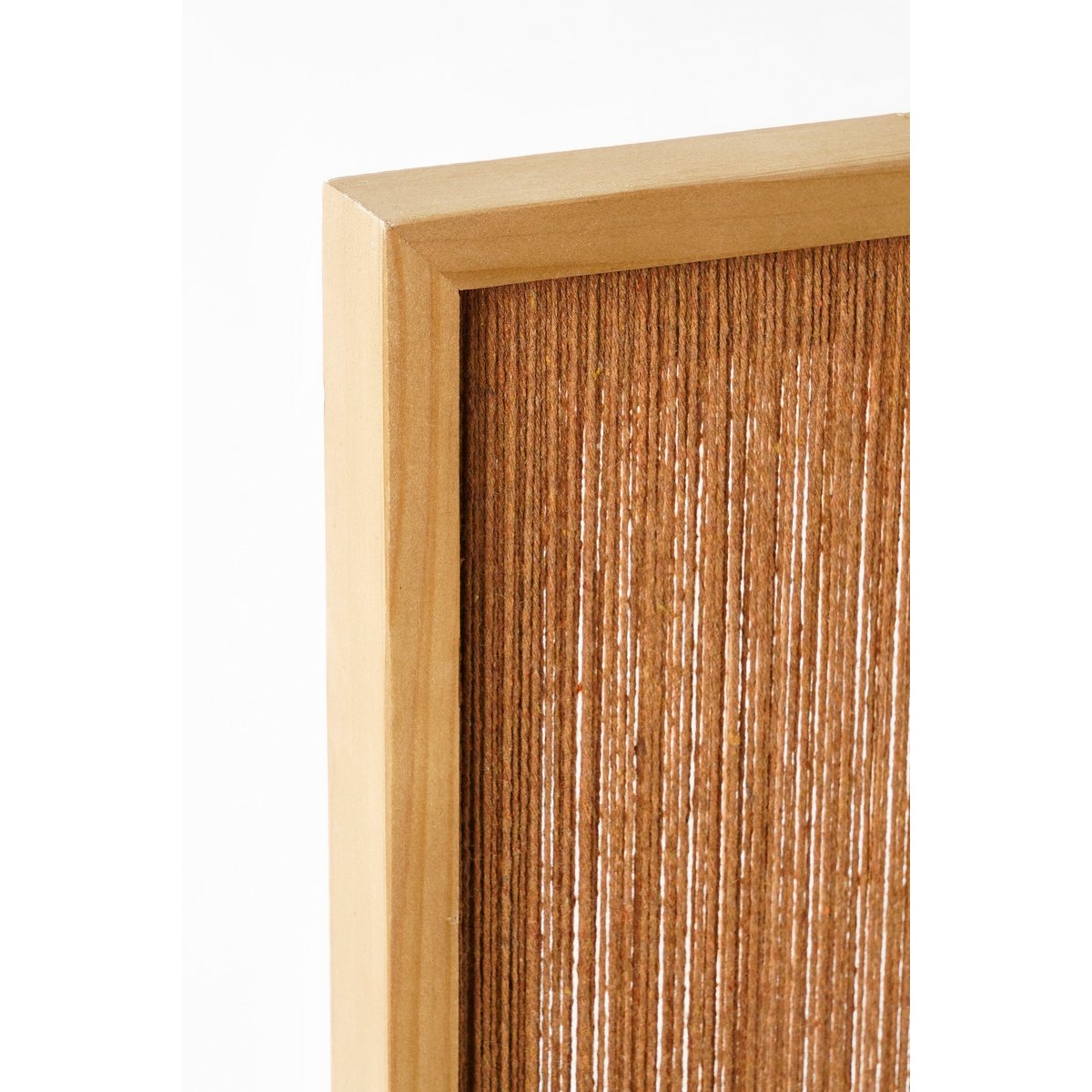 KUBA WALL DECORATION - L50 x B3 x H70 cm - FSC 100% - Cotton - Orange
