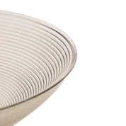 Bowl - Glass - Smokey - 24.5x24.5x8.5cm