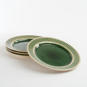 Elice Dinner plate - Ø27 cm - Ceramic - Green