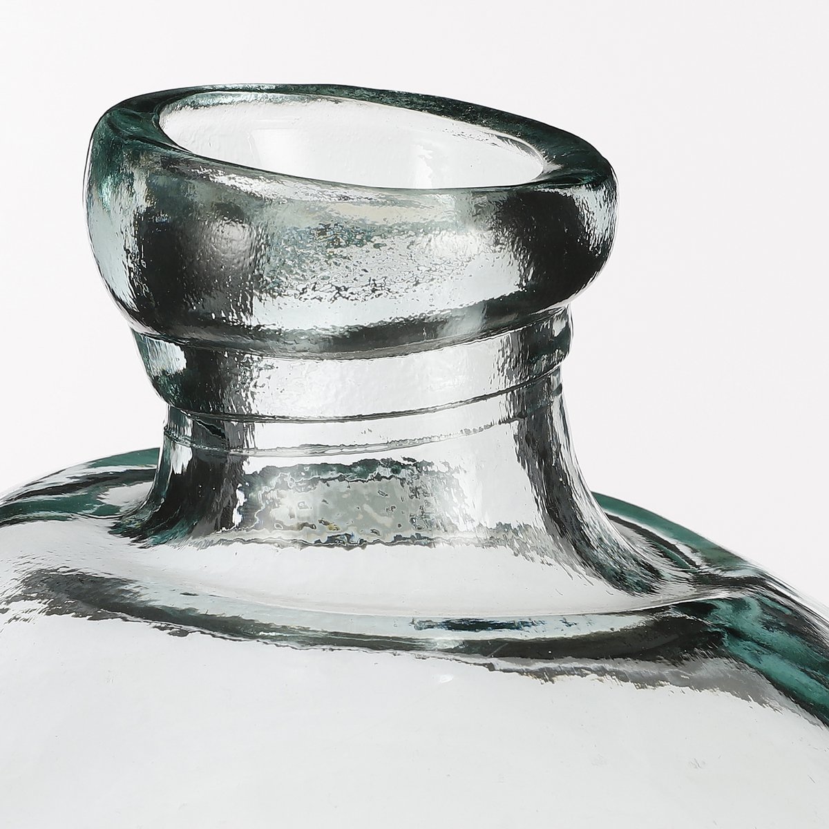 Organic Vase - H33 x Ø33 cm - Transparent