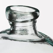 Organic Vase - H33 x Ø33 cm - Transparent