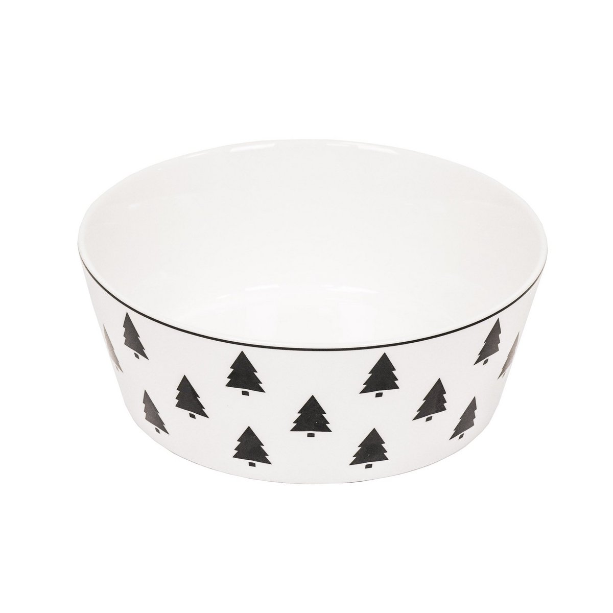 Bowl - Newbone China - Christmas tree - 17.5x17.5x6.5cm