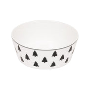 Bowl - Newbone China - Christmas tree - 17.5x17.5x6.5cm