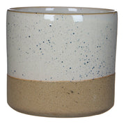 Lago Flowerpot - H18 x Ø21 cm - White