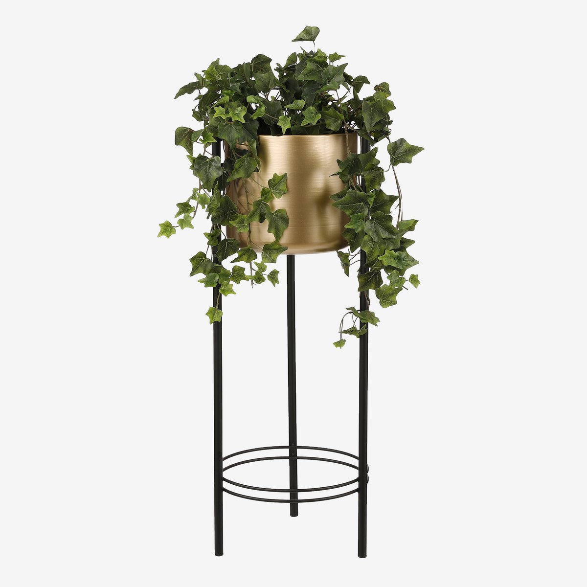 Hedera Kunstplant - H129 cm - Groen