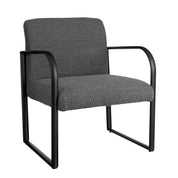 Symon Armchair - L72 x W69 x H81 cm - Dark gray