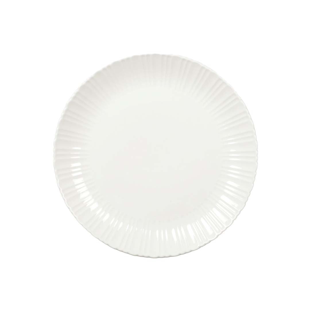 Flora - White Dessert Plate