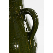 Elena Vase - L29 x W26 x H39 cm - Ceramic - Green
