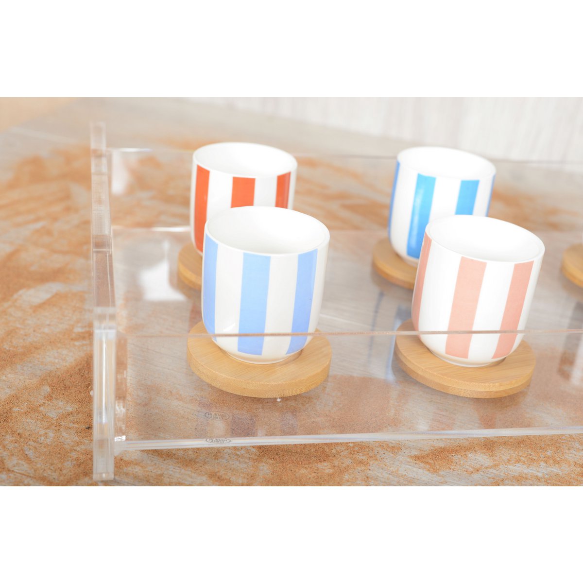 Square tray - 
