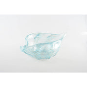 Bowl Ocean Blue Shell 29x17.5x9.5cm