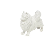 Ornament - Pomeranian - White - 10.5x5x9cm