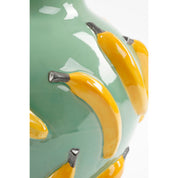 Mosa Vase - H38 x Ø34 cm - Ceramics - Light green