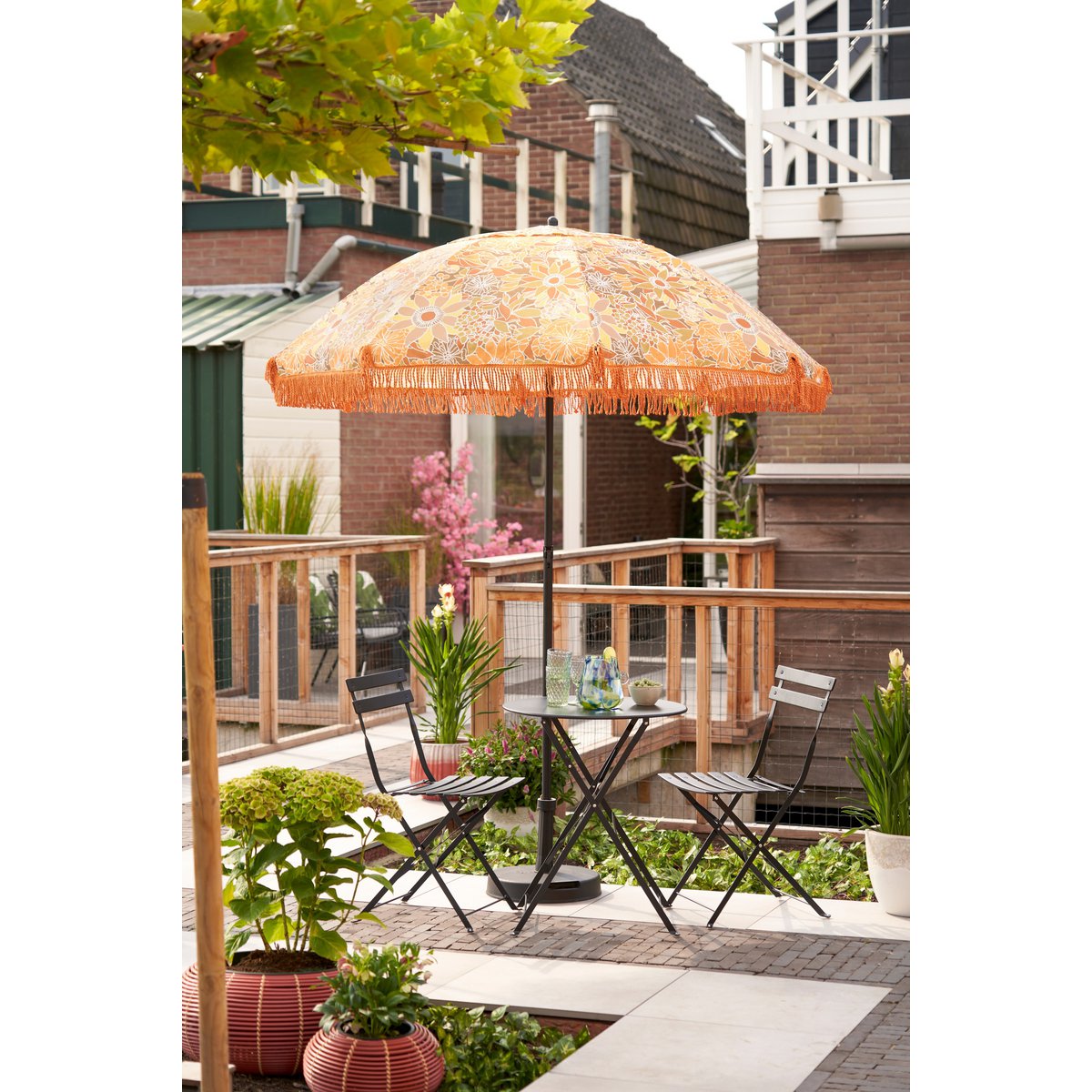 Laurence Bistro set - Set of 3 - Metal - Black