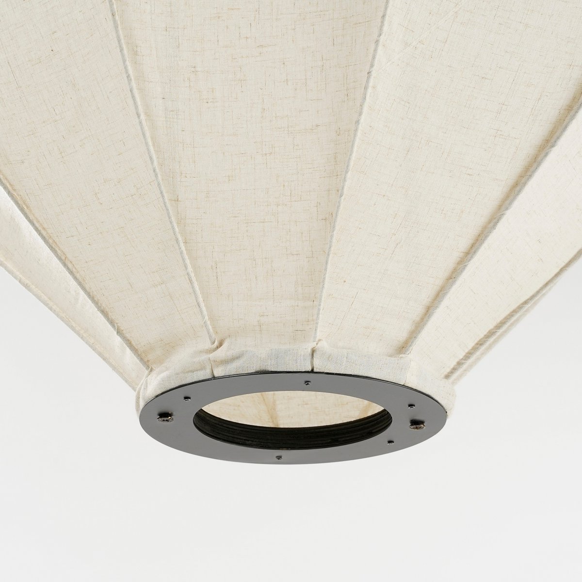 Pego Hanging lamp - H94 x Ø70 cm - Linen - Off White