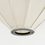 Pego Hanging lamp - H94 x Ø70 cm - Linen - Off White