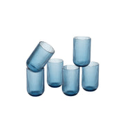 Merlot-Trinkglas - 400 ml - Glas - Blau