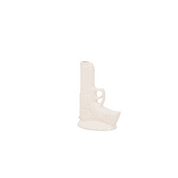 Vase - Pistol - white 