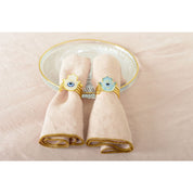 Set van 4 rondes handmobielen fatma