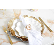 Decorative serving placemat 