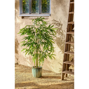 Bamboo artificial plant in pot - H150 x Ø60 cm - Green