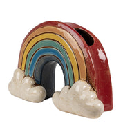 Bloempot Rood, Keramiek 26x9x16 cm