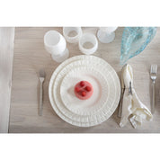 Lilia witte dessertplaat 20.4x20.4x2.1cm