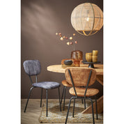 Pella Hanging Lamp - H50 x Ø51 cm - Linen - Beige
