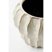 Altea Flowerpot Inside - H20 x Ø25 cm - Ceramics - White