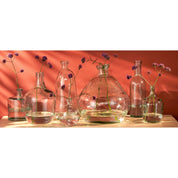 Rioja Bottle Vase - H50 x Ø15 cm - Recycled Glass - Transparent