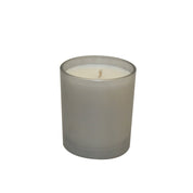 Silver Vanilla-Scented Candle
