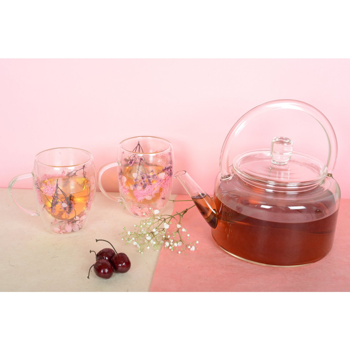 Glass Teapot - 2L