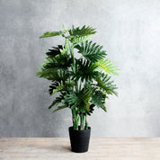 Philodendron Artificial Plant - H120 x Ø80 cm - Green