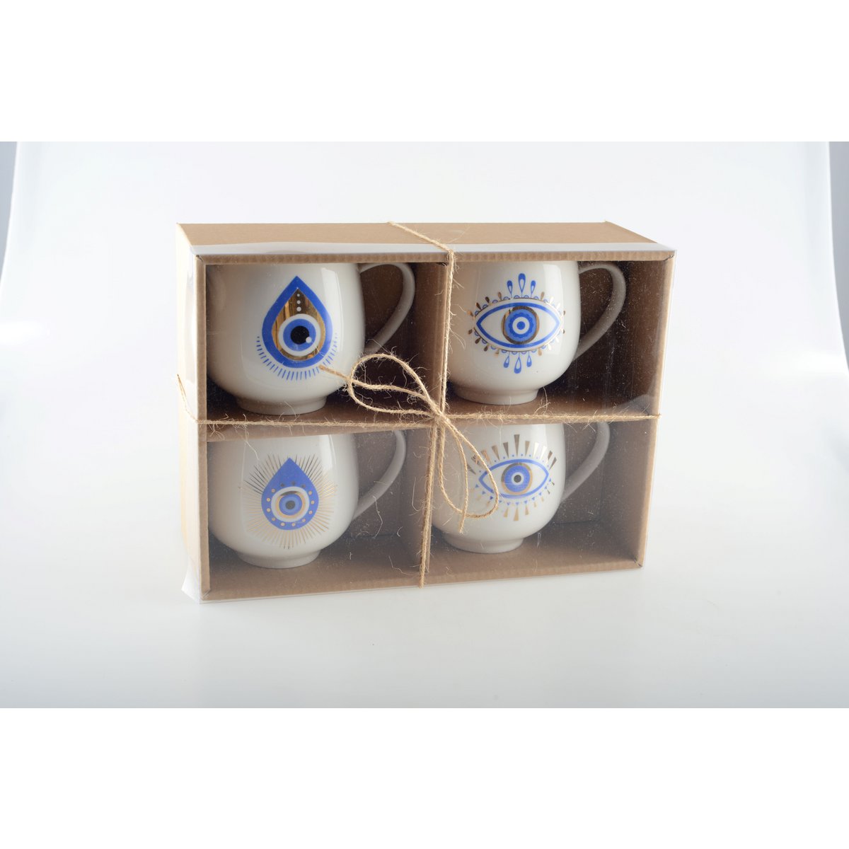 Mokken Chance - Set van 4