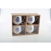 Mokken Chance - Set van 4