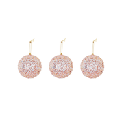 Christmas ornaments - Christmas balls - Set of 3