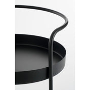 Stanli Etagère 2 -Layer - H35 x Ø25 cm - Metal - Black