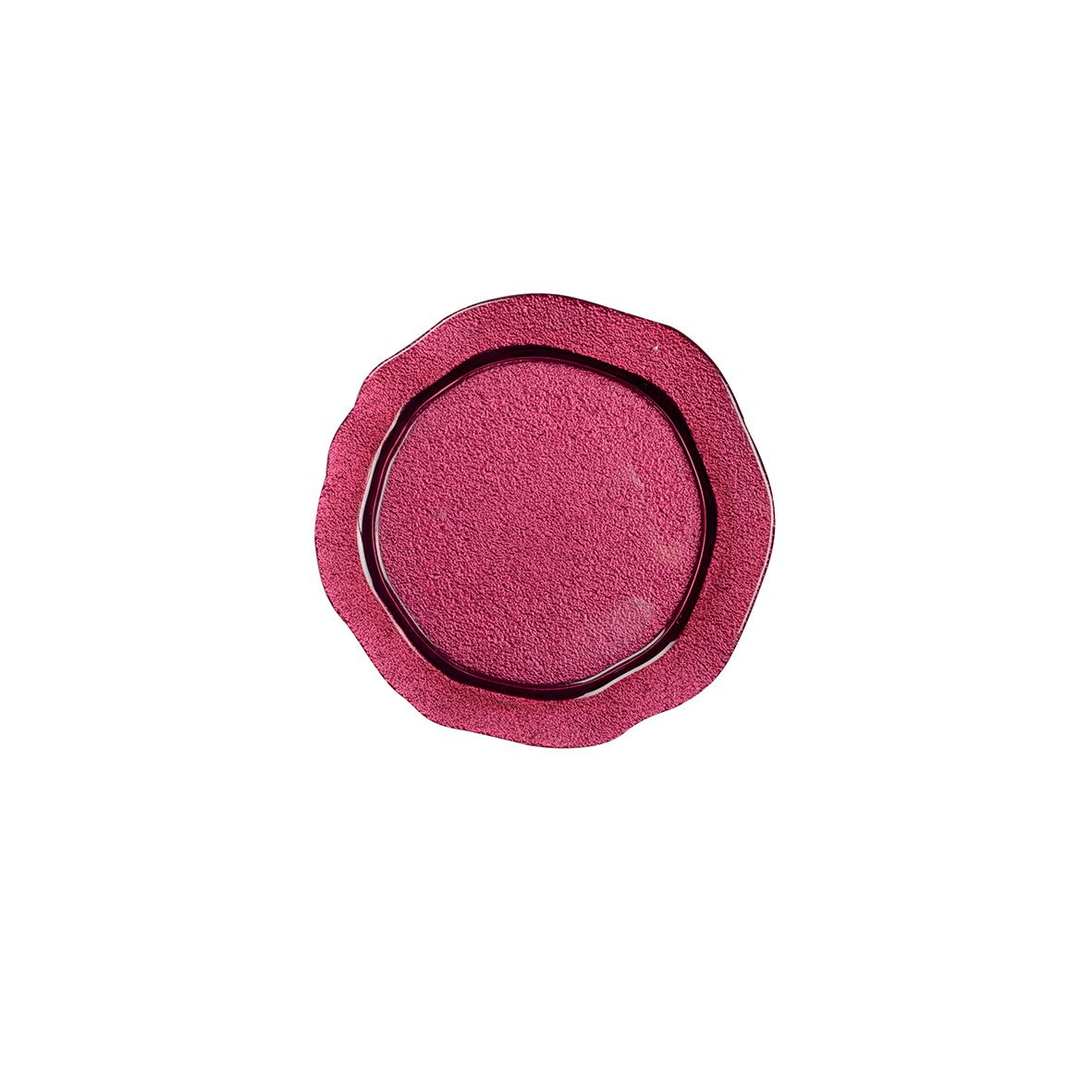 Assiete bis Dessert Fuchsia