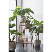 Monstera Artificial Plant - H140 x Ø80 cm - Green