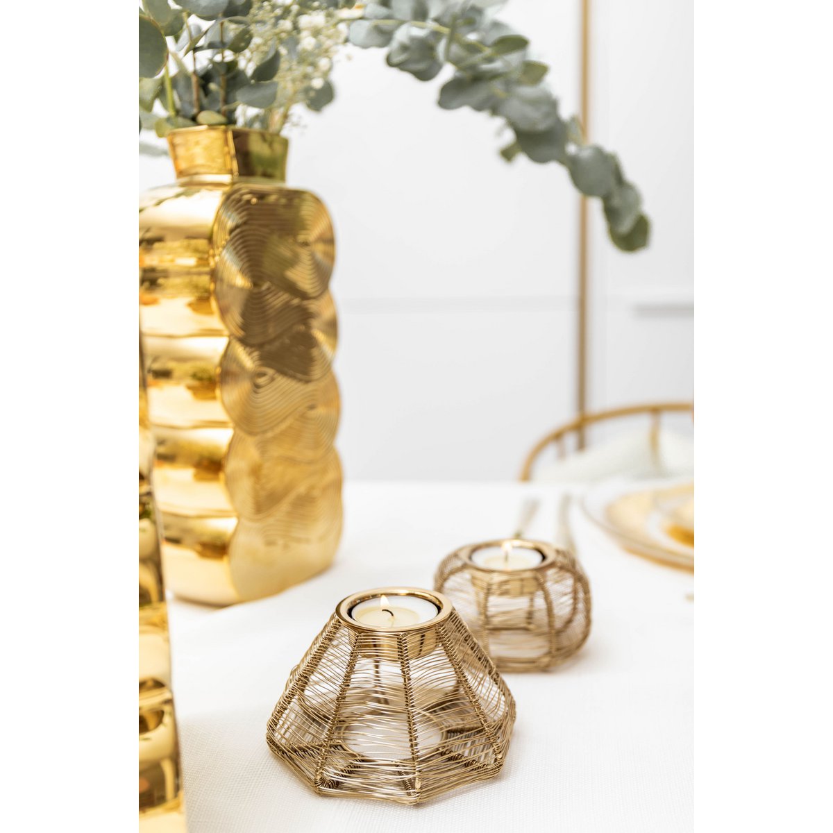 Chandelier rond 9x9x5cm