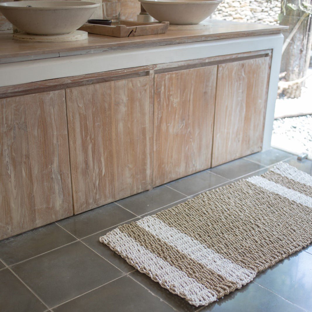 Seagrass Rug | Striped Rug SEWU