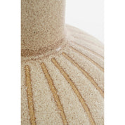 Holm Vase - H42 x Ø28 cm - Ceramic - Cream