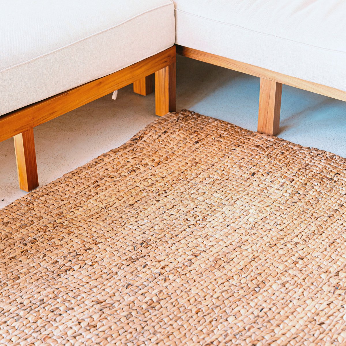 Square Boho rug | sawah
