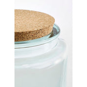 Beverage dispenser with tap - 6 liters - Recycled glass - Transparent