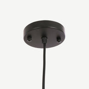 PEGO Hanging lamp - H55 x Ø50 cm - Linen - Off -White